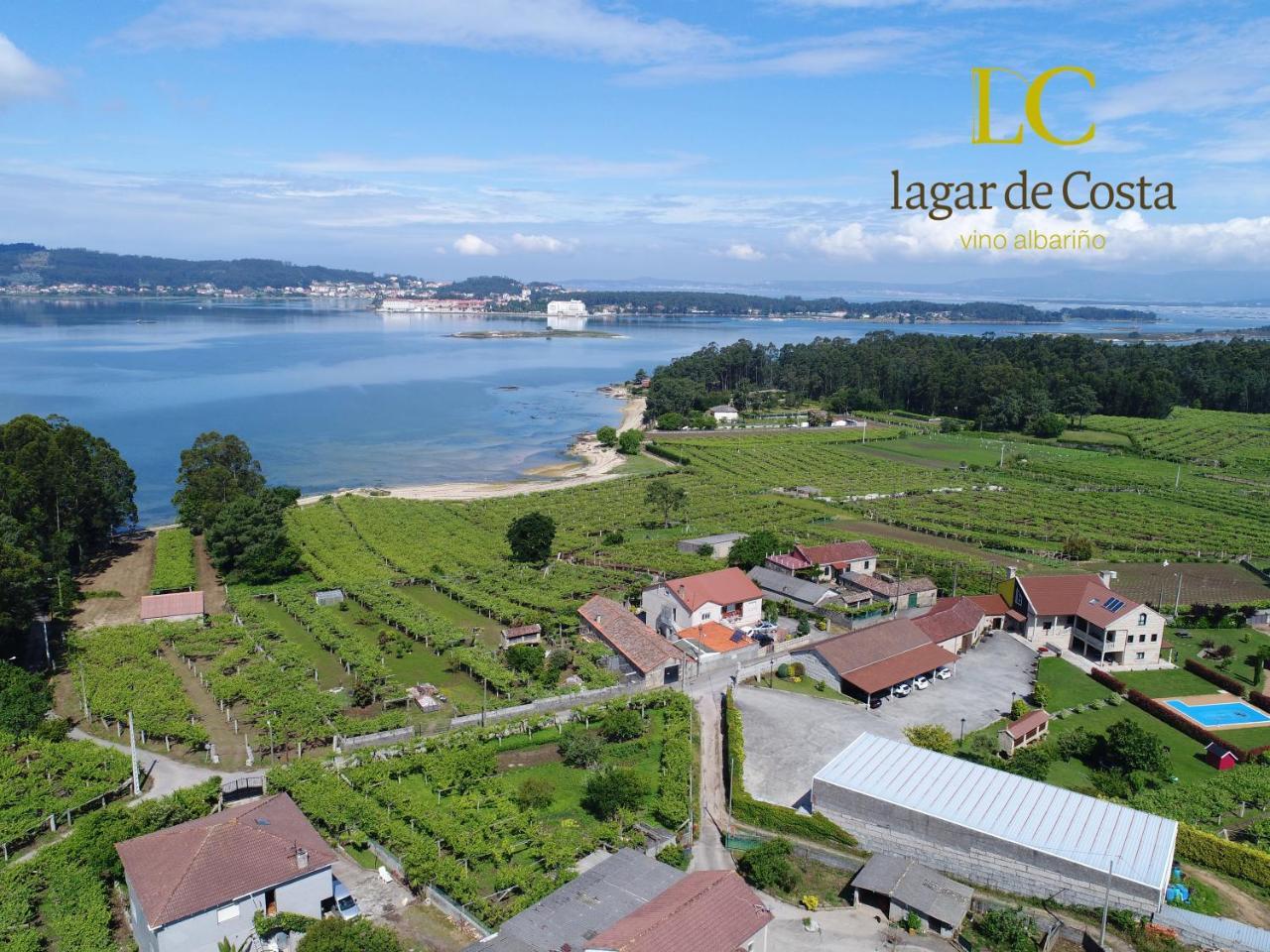 Affittacamere Enoturismo Lagar De Costa Castrelo  Esterno foto